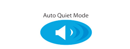 Auto Quiet mode icon